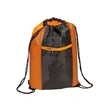 Porter Collection Drawstring Backpack | https://www.bestnamebadges.com