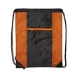 Porter Collection Drawstring Backpack | https://www.bestnamebadges.com