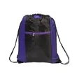 Porter Collection Drawstring Backpack | https://www.bestnamebadges.com