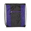 Porter Collection Drawstring Backpack | https://www.bestnamebadges.com