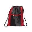 Porter Collection Drawstring Backpack | https://www.bestnamebadges.com