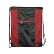 Porter Collection Drawstring Backpack | https://www.bestnamebadges.com