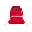 Team 365 Zone Drawstring Backpack | https://www.bestnamebadges.com