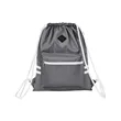 Team 365 Zone Drawstring Backpack | https://www.bestnamebadges.com