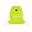 Team 365 Zone Drawstring Backpack | https://www.bestnamebadges.com