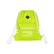 Team 365 Zone Drawstring Backpack | https://www.bestnamebadges.com