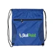 Mesh Drawstring Backpack | https://www.bestnamebadges.com