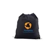 Cotton Canvas Drawstring Bag | https://www.bestnamebadges.com