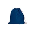 Cotton Canvas Drawstring Bag | https://www.bestnamebadges.com