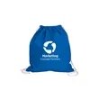 Cotton Canvas Drawstring Bag | https://www.bestnamebadges.com