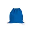 Cotton Canvas Drawstring Bag | https://www.bestnamebadges.com