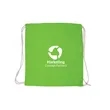 Cotton Canvas Drawstring Bag | https://www.bestnamebadges.com