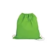 Cotton Canvas Drawstring Bag | https://www.bestnamebadges.com
