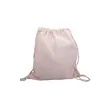 Cotton Canvas Drawstring Bag | https://www.bestnamebadges.com