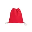Cotton Canvas Drawstring Bag | https://www.bestnamebadges.com