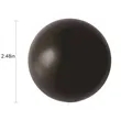 PU Slow-rebound  Stress Ball | https://www.bestnamebadges.com