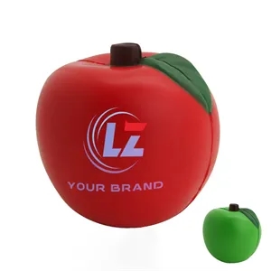 Christmas Apple PU Elastic Toy