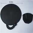 Foldable  Polyester  Flying Disc Fan | https://www.bestnamebadges.com