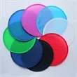 Foldable  Polyester  Flying Disc Fan | https://www.bestnamebadges.com