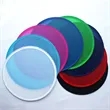 Foldable  Polyester  Flying Disc Fan | https://www.bestnamebadges.com