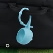 Portable Self-Locking Ring Single Golf Ball Storage  Bag | https://www.bestnamebadges.com