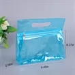 Colored PVC Cosmetic And Toiletries Packaging Zipper Handbag | https://www.bestnamebadges.com