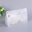 Colored PVC Cosmetic And Toiletries Packaging Zipper Handbag | https://www.bestnamebadges.com
