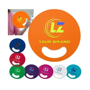 Perforated Advertising Enterprise UV Printing Fan