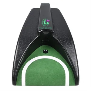 Electronic Automatic Golf Putt Return Practice Kit
