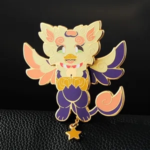 Custom Pull Swing Pins | https://www.bestnamebadges.com