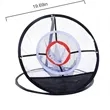 Portable Three-Layer Golf Chipping Practice Target Net | https://www.bestnamebadges.com