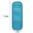 Neoprene Child Wrap Protective Ice Pop Sleeve | https://www.bestnamebadges.com