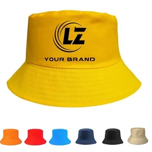 Sun Protection Parent-Child Fisherman Bucket Hat