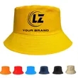 Sun Protection Parent-Child Fisherman Bucket Hat | https://www.bestnamebadges.com