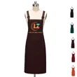 Waterproof Oil-Proof And Plain Apron In Kitchen | https://www.bestnamebadges.com