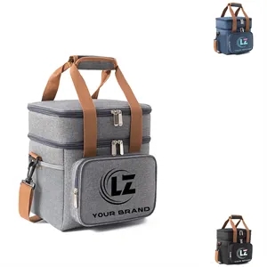 Portable Thick Double-Layer Picnic Camping Insulation Bag