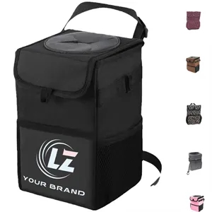Foldable Storage Vehicle-Mounted Trash Can