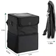 Foldable Storage Vehicle-Mounted Trash Can | https://www.bestnamebadges.com