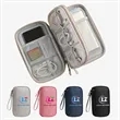 Data Cable Headphones Flash Drive Digital Storage Bag | https://www.bestnamebadges.com