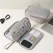 Data Cable Headphones Flash Drive Digital Storage Bag | https://www.bestnamebadges.com