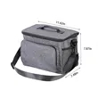 Large Capacity Picnic Cold Ice Fresh Insulation Pack Cooler | https://www.bestnamebadges.com