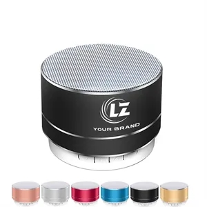 Metal Subwoofer Mini Bluetooth Speaker