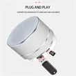 Metal Subwoofer Mini Bluetooth Speaker | https://www.bestnamebadges.com
