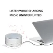 Metal Subwoofer Mini Bluetooth Speaker | https://www.bestnamebadges.com