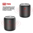 Mini Outdoor Portable Wireless Tws Bluetooth Speaker | https://www.bestnamebadges.com