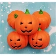 Pumpkin Stress Reliever Ball | https://www.bestnamebadges.com