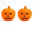 Pumpkin Stress Reliever Ball | https://www.bestnamebadges.com