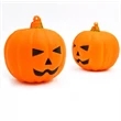 Pumpkin Stress Reliever Ball | https://www.bestnamebadges.com