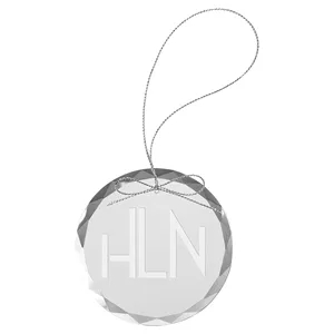 Clear Glass Ornaments