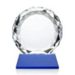 Seville VividPrint™ Award on Entwhistle Base - Blue | https://www.bestnamebadges.com